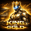 King of Gold Ai Ucb Agent trading robot logo