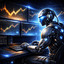 Multi Arm Bandit Ai Agent trading robot logo
