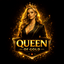 Queen of Gold Ai Ucb Agents trading robot logo