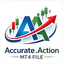Accurate Action trading robot logo