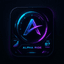 Alpha Ride trading robot logo