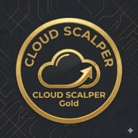 CloudScalper Gold trading robot logo