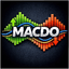 Macdo trading robot logo