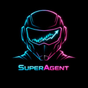 SuperAgent trading robot logo