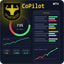 CoPilot dashboard MT4 trading robot logo