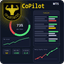 CoPilot dashboard MT5 trading robot logo