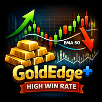 Gold Edge MT5 EA trading robot logo