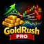 Gold Rush MT5 EA trading robot logo