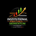 Institutional Structure Momentum Dashboard trading robot logo