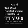 Tick Chart Constant Volume Generator