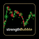 StrengthBubbleV9 trading robot logo