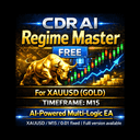 CDR AI Regime Master FR trading robot logo