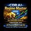 CDR AI Regime Master FR trading robot logo
