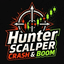 Hunter Scalper Synthetic trading robot logo