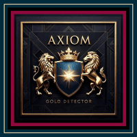Axiom Gold Detector Conservative Strategy Tester result, 11.09% simulated ROI