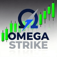 Omega Strike trading robot logo