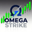 Omega Strike trading robot logo