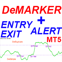 DeMarker with Alerts MT5 rq trading robot logo