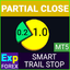 Exp5 Trail Partial Close PRO MT5 trading robot logo