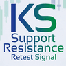 KS Support Resistance Retest Signal