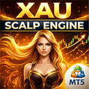 XAU Scalp Engine trading robot logo