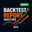Backtest Report Analyzer MT5 trading robot logo