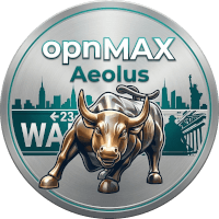 MT5 opnMAX Aeolus Conservative Strategy Tester result, 11.16% simulated ROI
