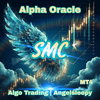 SMC Alpha Oracle trading robot logo