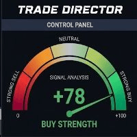 Trade Director trading robot logo