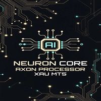 Axon Engine Xau trading robot logo