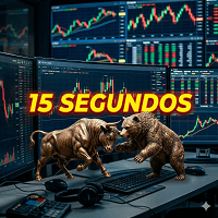 Grafico 15 segundos Conservative Strategy Tester result, 11.17% simulated ROI