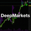 DeepMarkets trading robot logo
