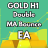 GOLD H1 Double MA Bounce