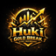 Huki Gold Break out trading robot logo