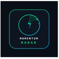 MomentumRadar v1 trading robot logo