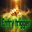 Entry trigger trading robot logo
