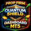Quantum Shield Dashboard trading robot logo