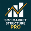 SMC Market Structure Pro MT4 trading robot logo