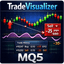 Trades Visualizer trading robot logo