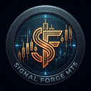 SignalForge PRO trading robot logo
