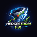 HedgeStorm FX trading robot logo