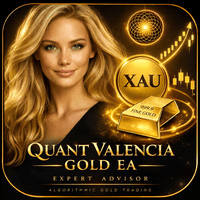 Quant Valencia Gold trading robot logo