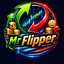 Mr flipper trading robot logo