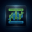 SMC and RSI Technical Analysis Pro trading robot logo