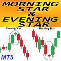 Morning and Evening Star patterns MT5 rq trading robot logo