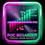 Point of Control Breakout Buy Sell Signal trading robot logo
