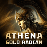 Athena Gold Radian Conservative Strategy Tester result, 11.24% simulated ROI