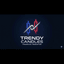 Trendy Candy trading robot logo
