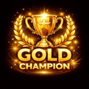 Gold Champion trading robot logo