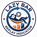 Lazy Bar Replay trading robot logo